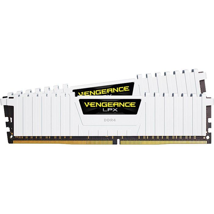 Модуль пам`ятi DDR4 2x16GB/3200 Corsair Vengeance LPX White (CMK32GX4M2E3200C16W)