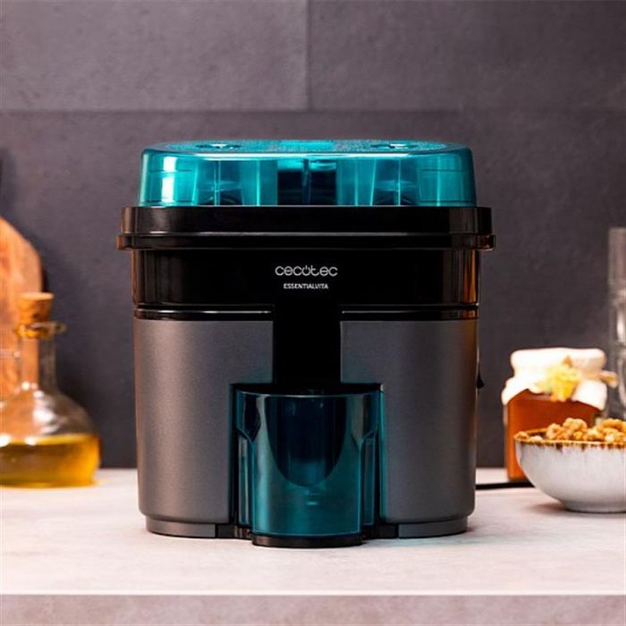 Соковижималка Cecotec EssentialVita Twice Black (CCTC-04146)