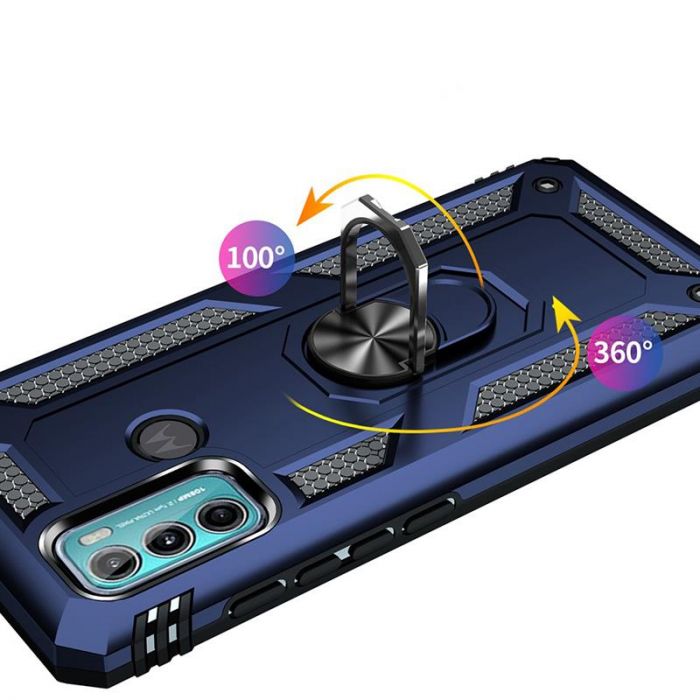 Чохол-накладка BeCover Military для Motorola Moto G60/G60s Blue (707111)