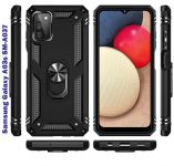 Чохол-накладка BeCover Military для Samsung Galaxy A03s SM-A037 Black (707114)