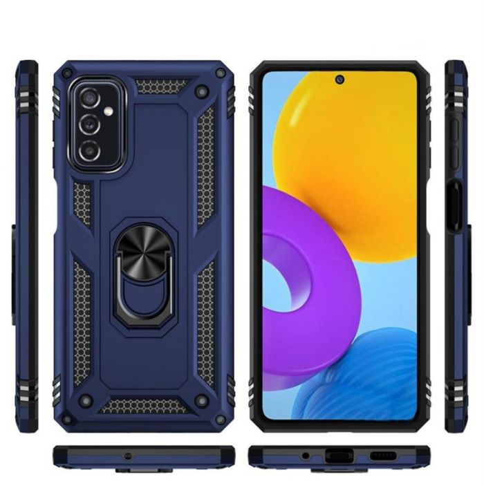 Чохол-накладка BeCover Military для Samsung Galaxy M52 SM-M526 Blue (707117)