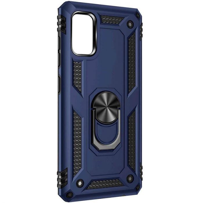 Чохол-накладка BeCover Military для Samsung Galaxy M52 SM-M526 Blue (707117)