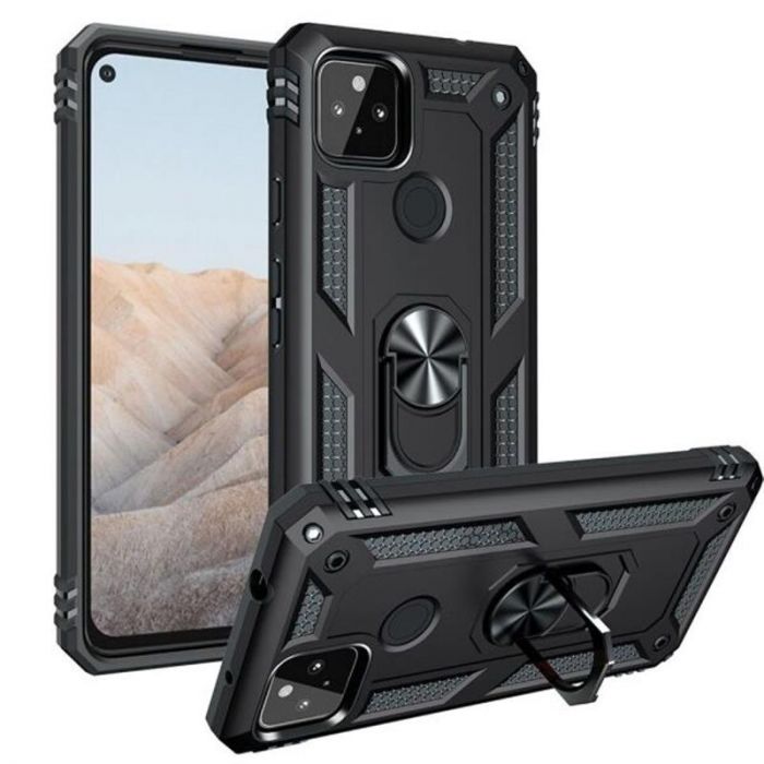 Чохол-накладка BeCover Military для Google Pixel 5a 5G Black (707124)
