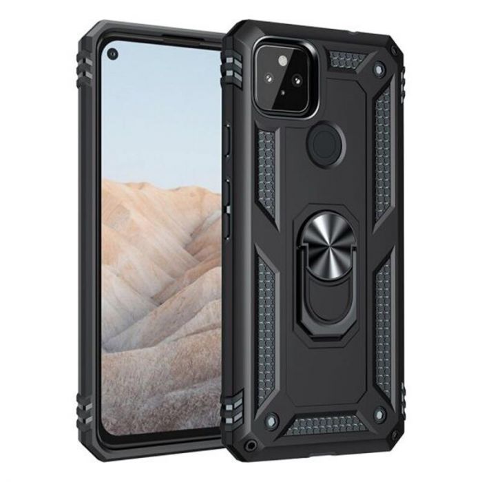 Чохол-накладка BeCover Military для Google Pixel 5a 5G Black (707124)