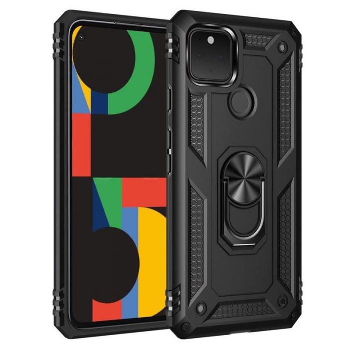 Чохол-накладка BeCover Military для Google Pixel 5a 5G Black (707124)