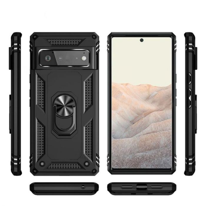 Чохол-накладка BeCover Military для Google Pixel 6 Black (707125)