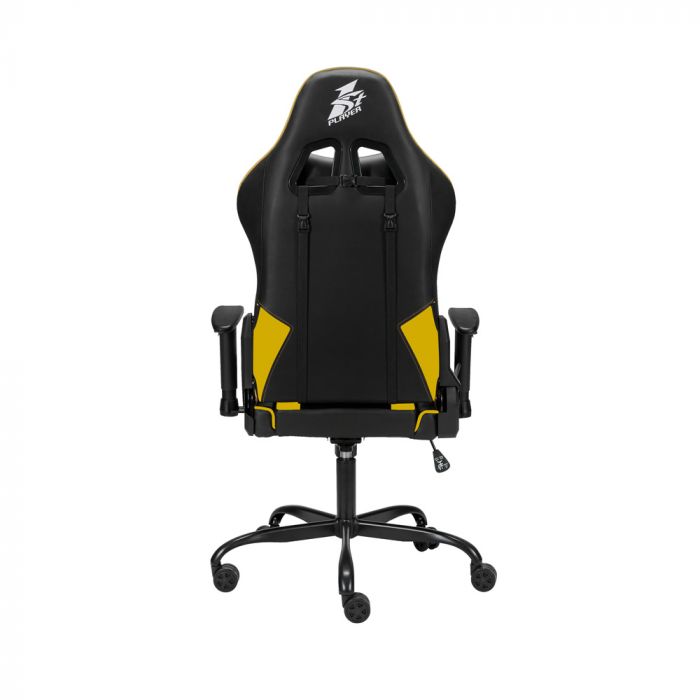 Крісло для геймерів 1stPlayer S01 Black-Yellow