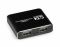 Адаптер Cablexpert HDMI - HDMI+USB+3.5 мм (F/F), Black (UHG-4K2-01)