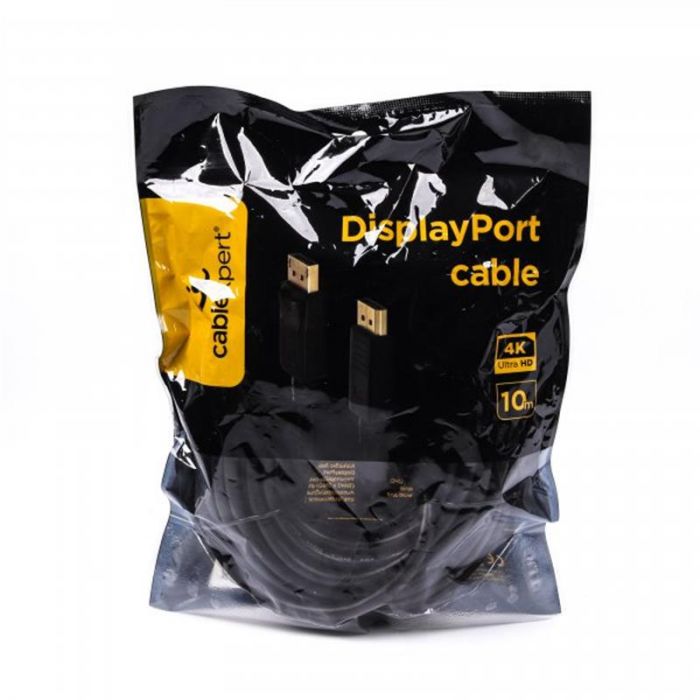 Кабель Cablexpert DisplayPort - DisplayPort V1.2 (M/M), 10 м, Black (CC-DP2-10M)