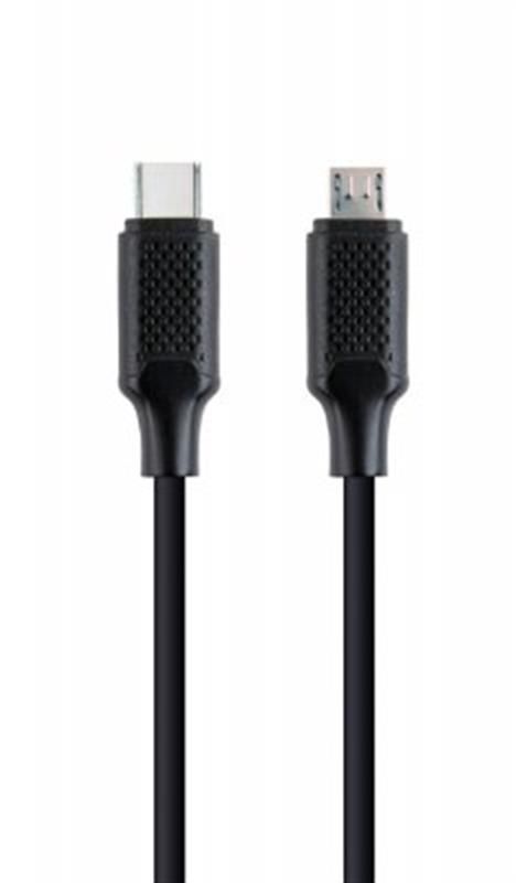 Кабель Cablexpert (CC-USB2-CMMBM-1.5M) USB Type-C-microUSB, 1.5 м, Black