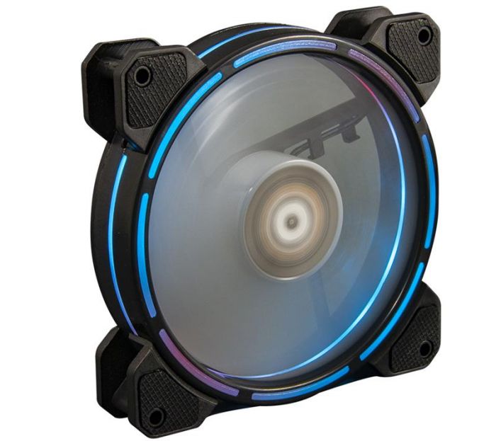 Вентилятор Frime Iris LED Fan Think Ring RGB HUB (FLF-HB120TRRGBHUB16)