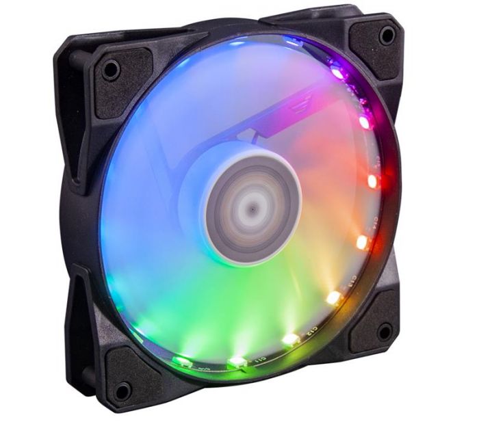 Вентилятор Frime Iris LED Fan 16LED RGB HUB-2 (FLF-HB120RGBHUB216)