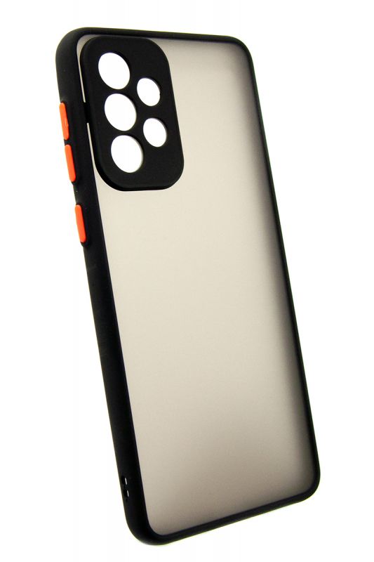 Чохол-накладка Dengos Matt для Samsung Galaxy A33 SM-A335 Black (DG-TPU-MATT-98)