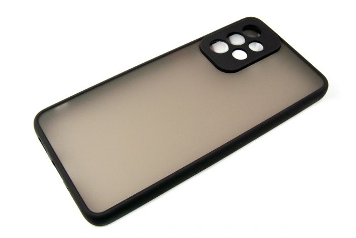 Чохол-накладка Dengos Matt для Samsung Galaxy A33 SM-A335 Black (DG-TPU-MATT-98)