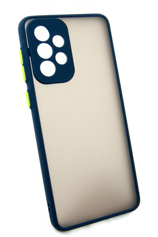Чохол-накладка Dengos Matt для Samsung Galaxy A33 SM-A335 Blue (DG-TPU-MATT-99)