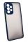 Чохол-накладка Dengos Matt для Samsung Galaxy A53 SM-A535 Blue (DG-TPU-MATT-101)