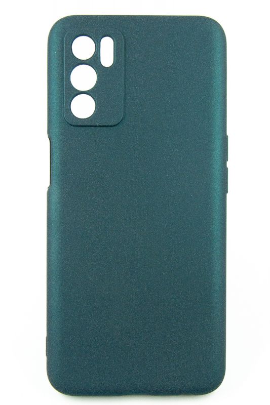 Чохол-накладка Dengos Soft для Oppo A16 Green (DG-TPU-SOFT-03)