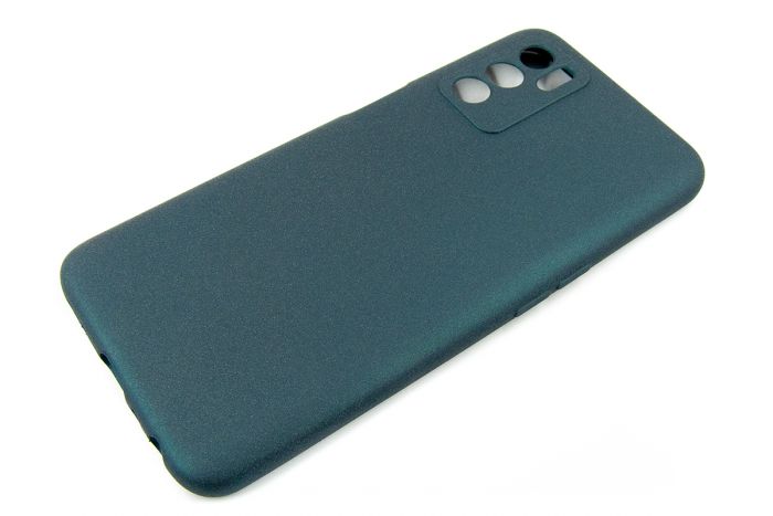 Чохол-накладка Dengos Soft для Oppo A16 Green (DG-TPU-SOFT-03)