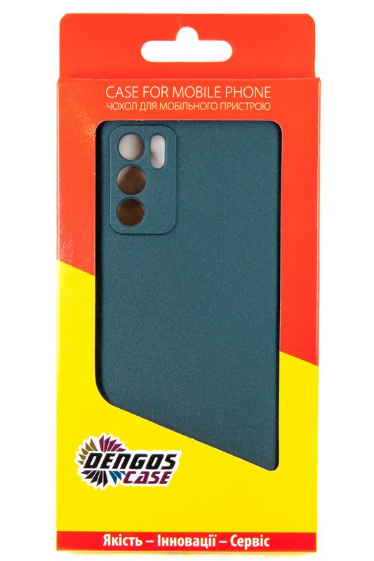 Чохол-накладка Dengos Soft для Oppo A16 Green (DG-TPU-SOFT-03)