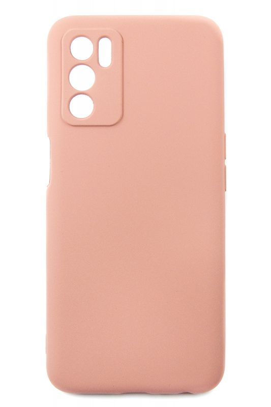 Чохол-накладка Dengos Soft для Oppo A16 Pink (DG-TPU-SOFT-04)