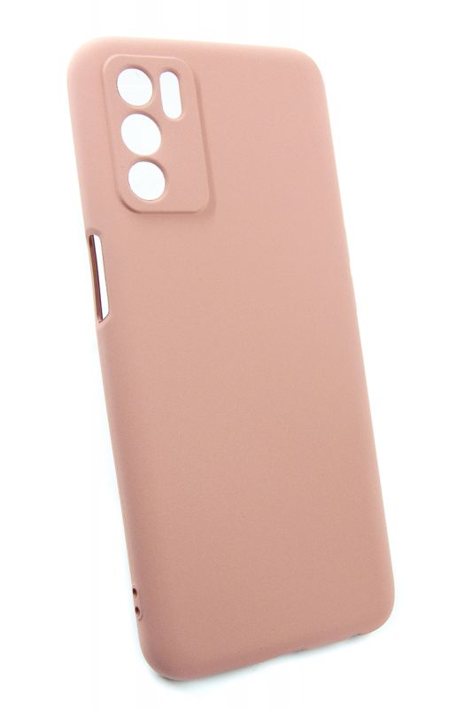 Чохол-накладка Dengos Soft для Oppo A16 Pink (DG-TPU-SOFT-04)