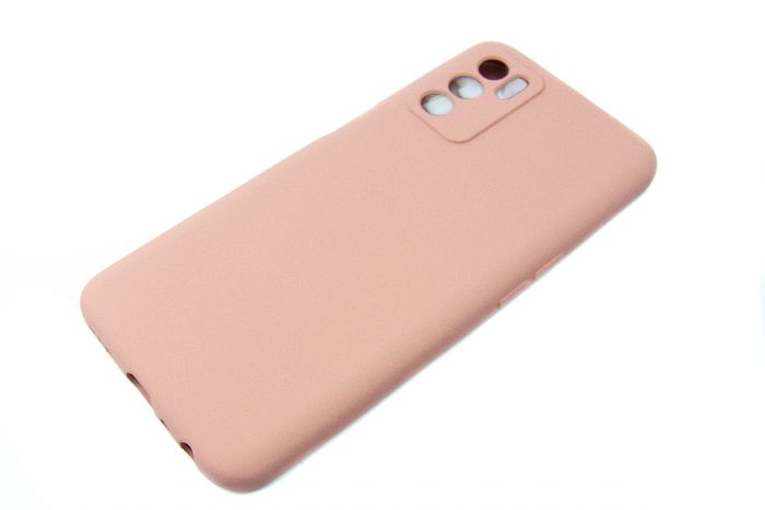 Чохол-накладка Dengos Soft для Oppo A16 Pink (DG-TPU-SOFT-04)