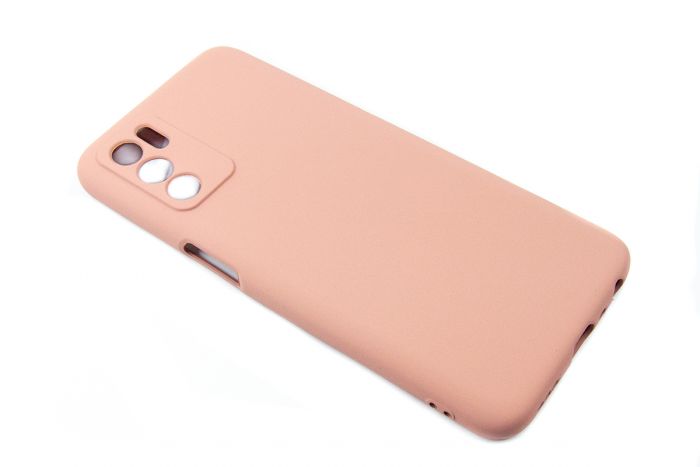 Чохол-накладка Dengos Soft для Oppo A16 Pink (DG-TPU-SOFT-04)