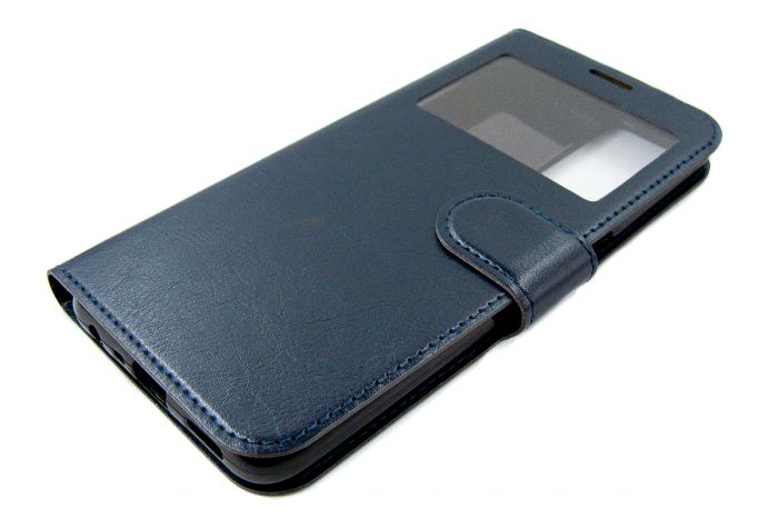 Чохол-книжка Dengos New Elegante для Oppo A55 Blue (DG-NE-BK-06)