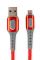 Кабель Dengos USB-microUSB 1м Red (NTK-M-LP-RED)