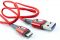Кабель Dengos USB-microUSB 1м Red (NTK-M-LP-RED)