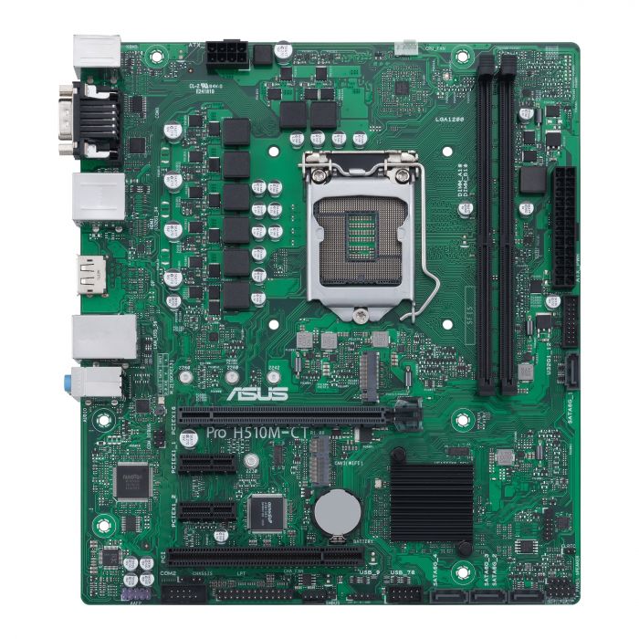 Материнская плата Asus Pro H510M-C/CSM Socket 1200