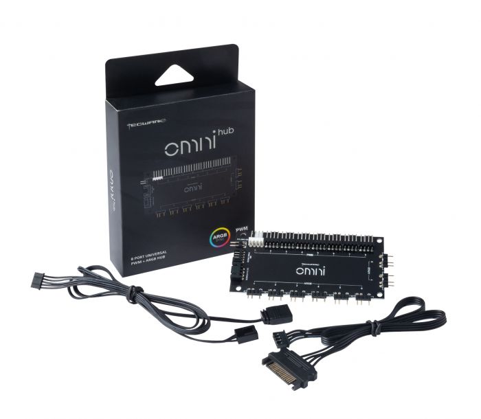 Контролер для вентиляторів Tecware Omni Hub (TWAC-OMHUB)