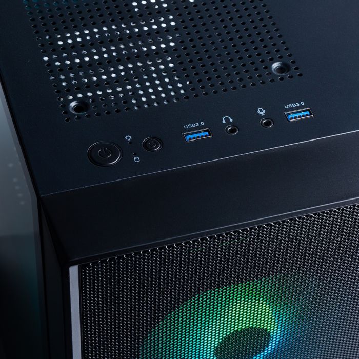 Корпус Tecware Nexus Air M2 ARGB Black (TWCA-NEXAM2-BKAR) без БЖ