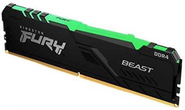 Модуль пам`яті DDR4 16GB/3200 Kingston Fury Beast RGB (KF432C16BB1A/16)