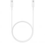 Кабель Samsung USB Type-C - USB Type-C (M/M), 1 м, White (EP-DA705BWRGRU)