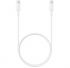 Кабель Samsung USB Type-C - USB Type-C (M/M), 1 м, White (EP-DA705BWRGRU)
