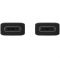 Кабель Samsung USB Type-C - USB Type-C (M/M), 1 м, Black (EP-DA705BBRGRU)