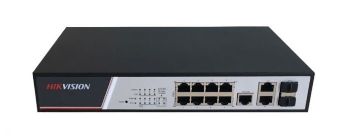 Комутатор Hikvision DS-3E2310P