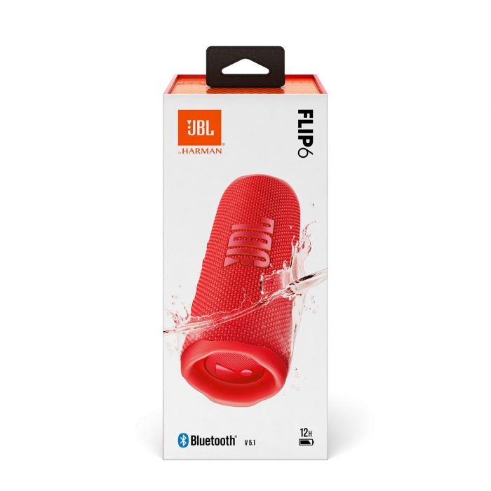 Акустична система JBL Flip 6 Red (JBLFLIP6RED)