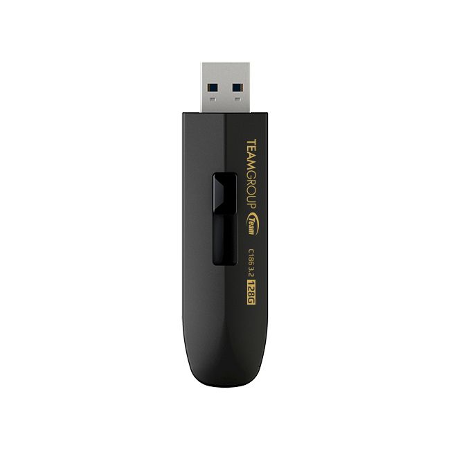 Флеш-накопичувач USB 64GB Team C186 Black (TC186364GB01)