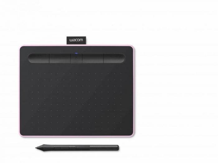 Планшет Wacom Intuos M Bluetooth Pink (CTL-6100WLP-N)