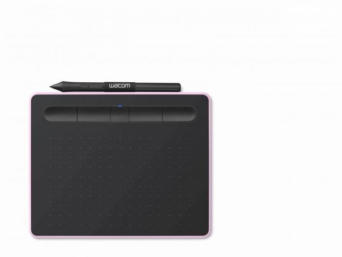 Планшет Wacom Intuos M Bluetooth Pink (CTL-6100WLP-N)