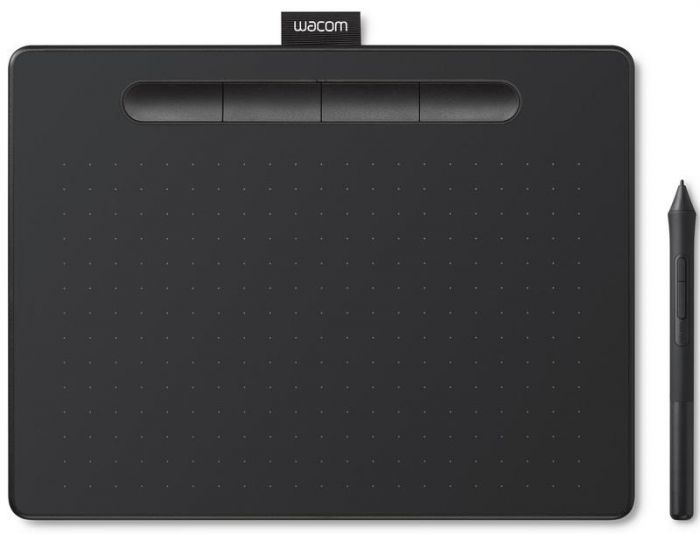 Графічний планшет Wacom Intuos M Black (CTL-6100K-B)