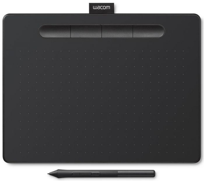 Планшет Wacom Intuos M Black (CTL-6100K-B)