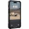 Чохол-накладка Urban Armor Gear Monarch для Apple iPhone 15 Kevlar Black (114289113940)