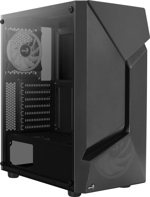 Корпус AeroCool Scape (Scape-G-BK-v2) Black без БЖ