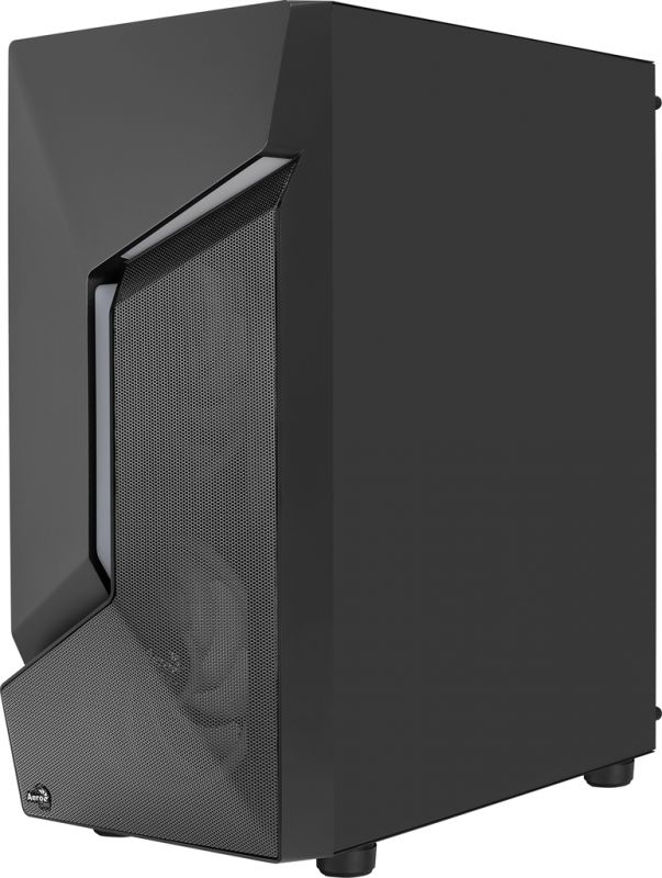 Корпус AeroCool Scape (Scape-G-BK-v2) Black без БЖ