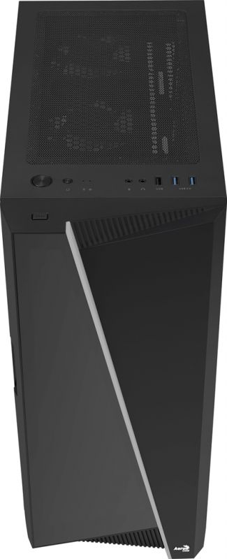 Корпус AeroCool Mirage (Mirage-G-BK-v2) Black без БЖ