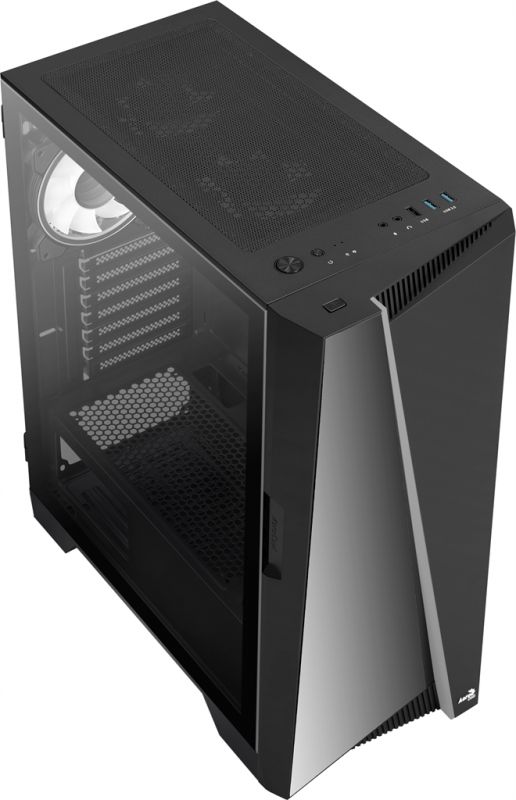 Корпус AeroCool Mirage (Mirage-G-BK-v2) Black без БЖ