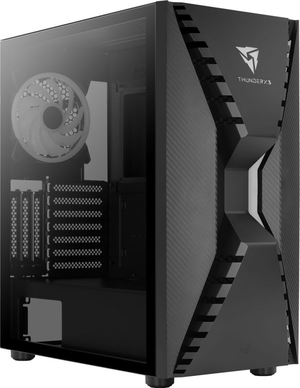 Корпус AeroCool Cronus (Cronus-G-BK-v1) Black без БЖ